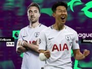 Who should you rather have in your Fantasy Premier League team – Heung-Min Son or Christian Eriksen? Son Eriksen Fantasy Premier League Fpl