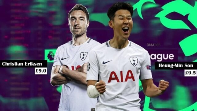 Son Eriksen Fantasy Premier League Fpl