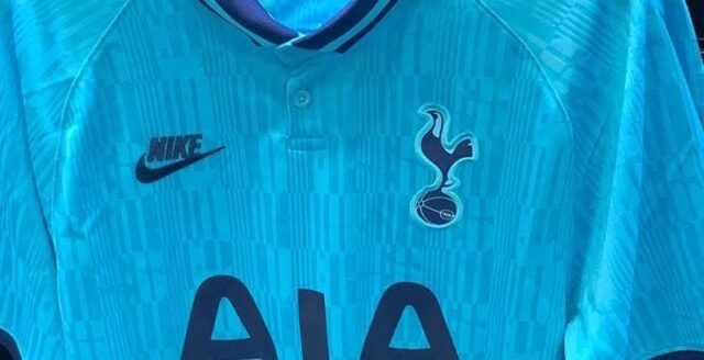 Tottenham Hotspur 19 20 Third Kit