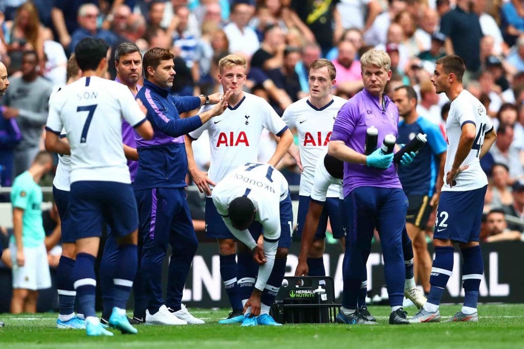 Tottenham Hotspur 2019 20 Premier League Squad Numbers Announced