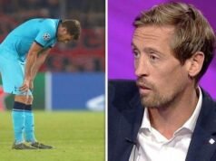 How Arsenal played part in Tottenham’s Olympiakos draw Tottenham news Olympiakos Champions League Arsenal Peter Crouch