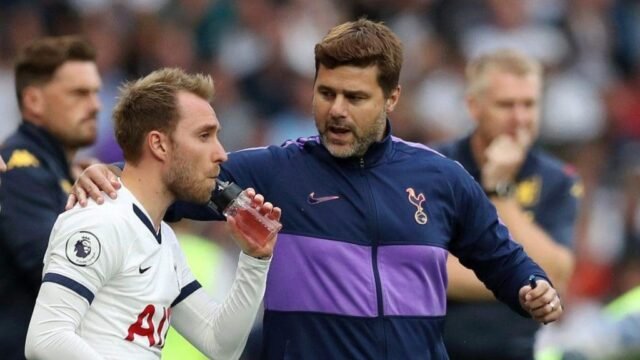 eriksen-pochettino Eriksen Pochettino
