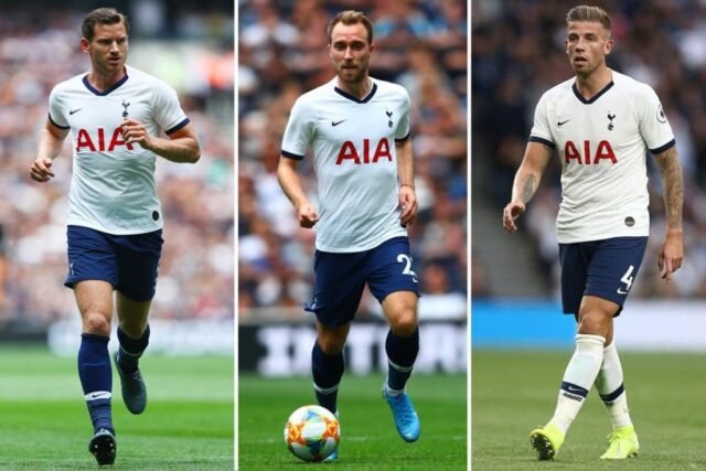 eriksen vertonghen alderweireld Eriksen Vertonghen Alderweireld