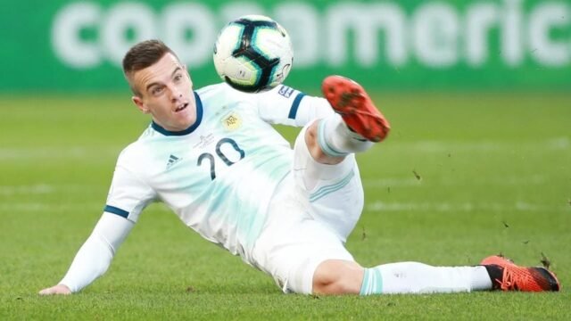 Giovani Lo Celso Argentina