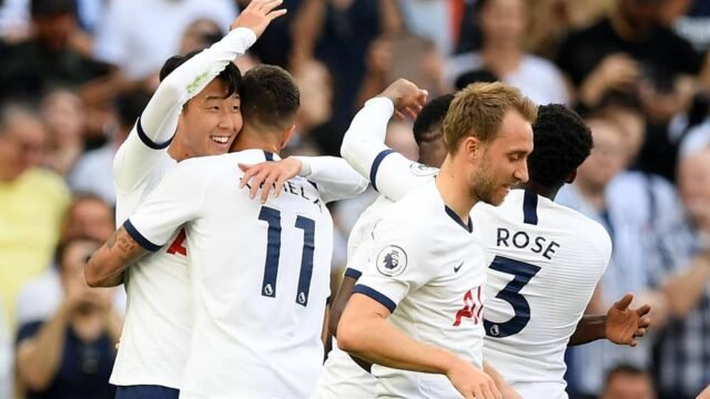 Spurs 4 0 Palace