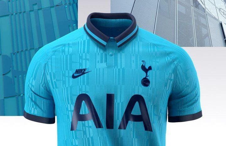 tottenham third kit 2019