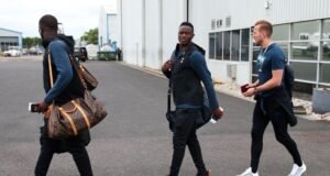 Tottenham Travelling Champions League Squad