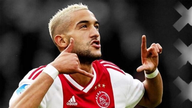Hakim_Ziyech_Ajax_Wallpaper Hakim_Ziyech_Ajax_Wallpaper