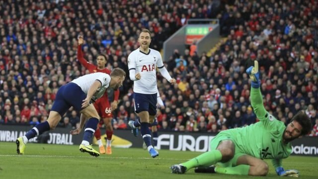 Harry Kane Liverpool Tottenham