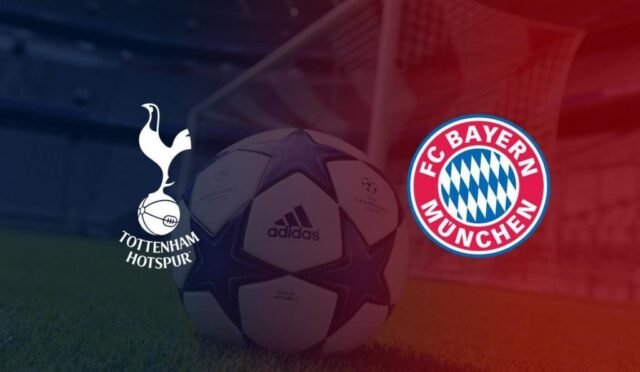 Tottenham vs Bayern Munich ucl