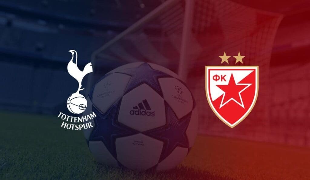 tottenham crvena zvezda