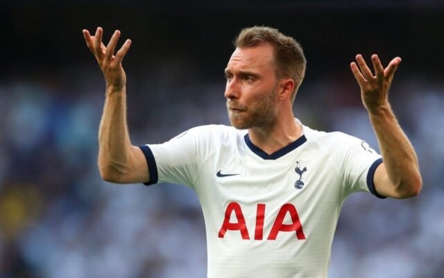 Christian Eriksen Everton