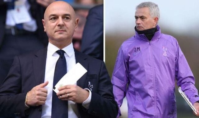 Daniel_Levy_Jose_Mourinho Daniel_Levy_Jose_Mourinho