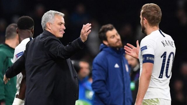 Harry_Kane_Jose_Mourinho Harry_Kane_Jose_Mourinho