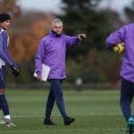Jose-Mourinho-training