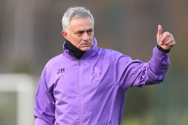Jose_Mourinho_Tottenham_Spurs_training Jose_Mourinho_Tottenham_Spurs_training