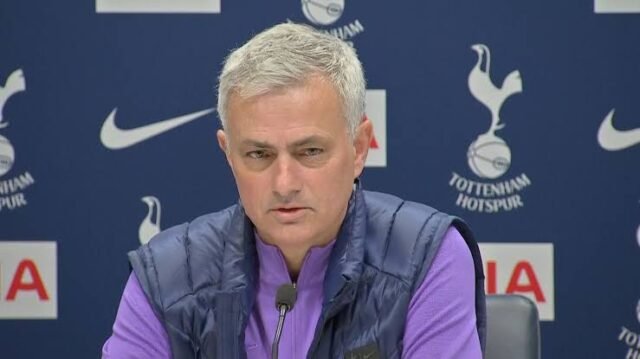 Jose_Mourinho_Tottenham_press_confrence Jose_Mourinho_Tottenham_press_confrence