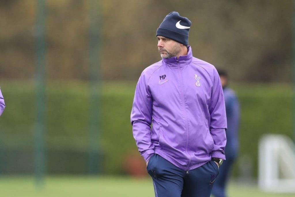 Mauricio_Pochettino_Spurs_Totneham_training