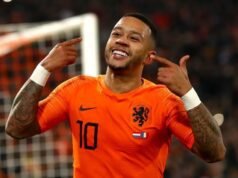 Spurs set to splash £50m on former Man Utd flop Memphis_Depay_Dutch_Netherlands