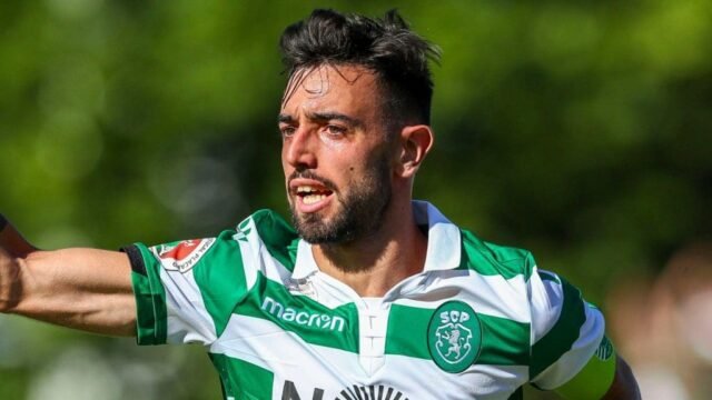 Bruno Fernandes Sporting