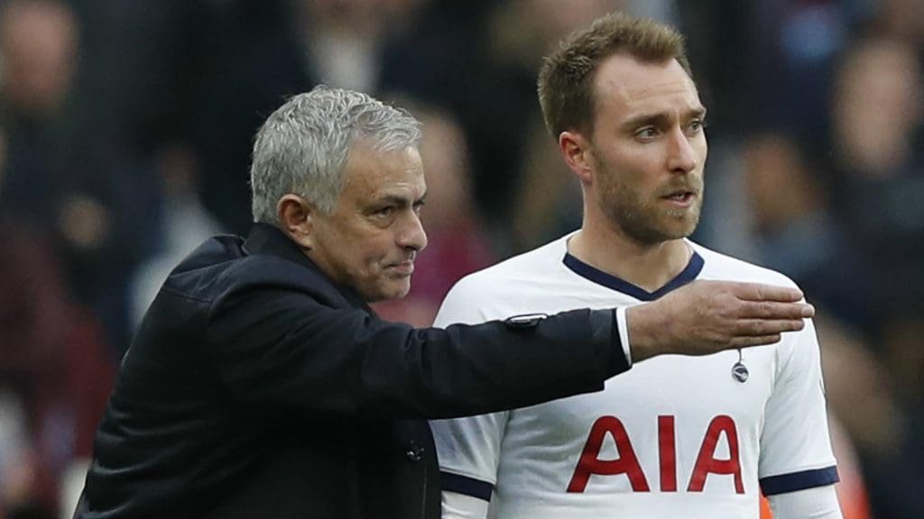 jose-mourinho-christian-eriksen-tottenham