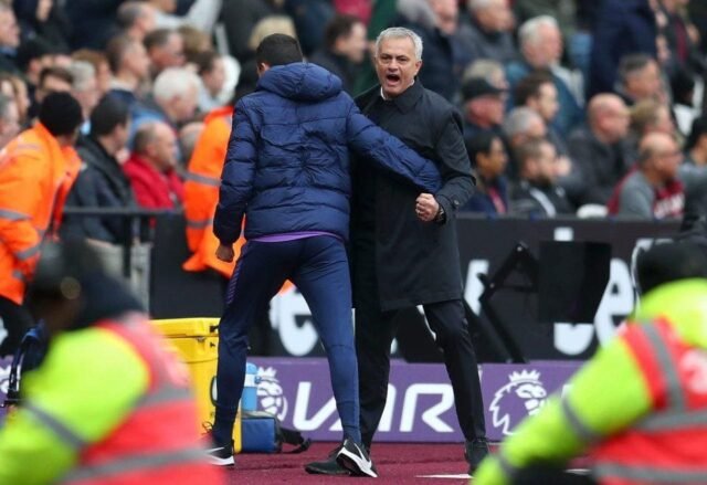 Jose Mourinho Tottenham