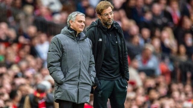 klopp-mourinho Klopp Mourinho