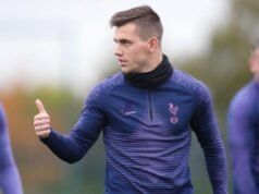 Pochettino not happy with Argentina calling up Giovani Lo Celso Lo Celso Tottenham Training