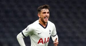 Troy Parrott ready for a senior involvement Troy Parrott Tottenham