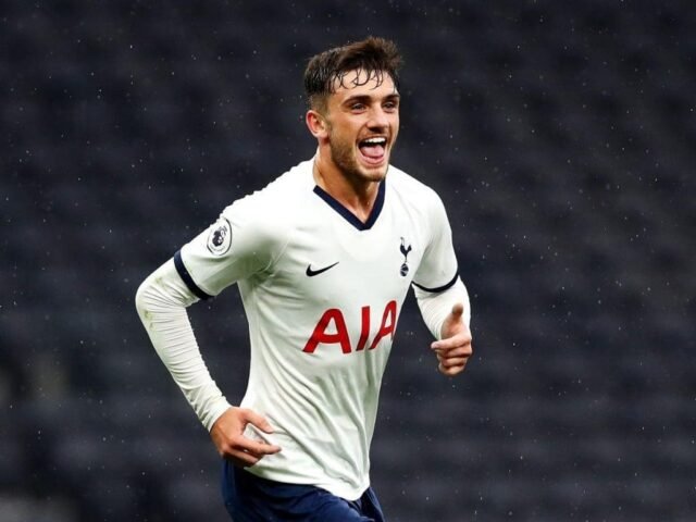 Troy Parrott Tottenham