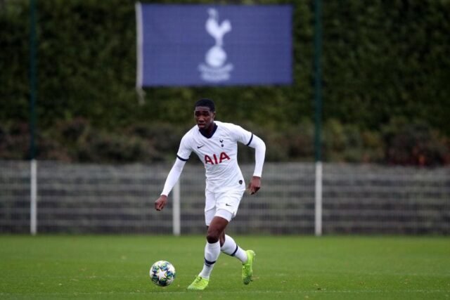 Tottenham Hotspur v Olympiacos FC: Group B UEFA Youth League