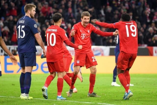 bayern-tottenham Bayern Tottenham