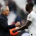 davinson-sanchez-jose-mourinho
