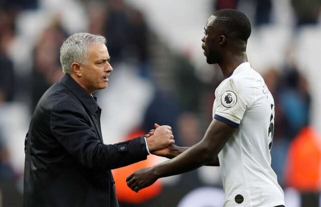 Davinson Sanchez Jose Mourinho