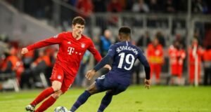 Spurs’ fans react to Ryan Sessegnon goal against Bayern Munich Sessegnon vs Bayern