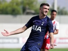 Should Troy Parrott be awarded a start against Bayern Munich Olympiacos FC v Tottenham Hotspur: UEFA Youth League