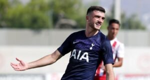 Should Troy Parrott be awarded a start against Bayern Munich Olympiacos FC v Tottenham Hotspur: UEFA Youth League