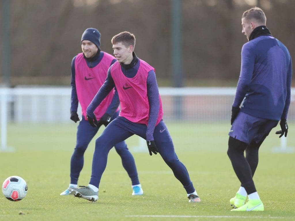 Juan Foyth may leave Tottenham in January