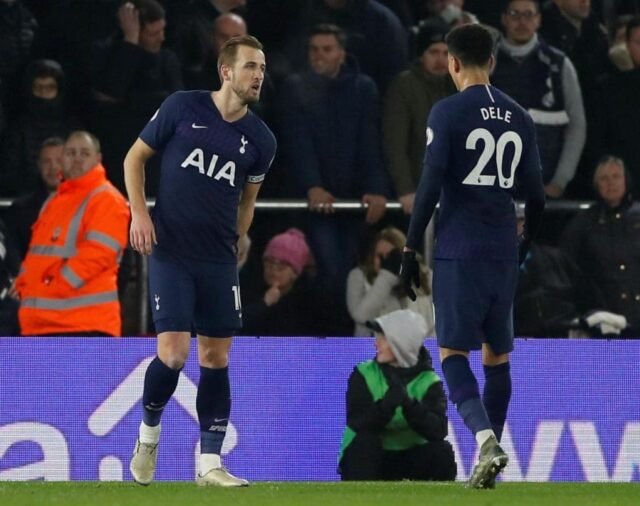 Harry-Kane-injured-vs-Southampton Harry Kane injured vs Southampton