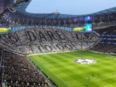 Tottenham’s European Record in the Premier League Era Tottenham_Hotspur_Stadium_South_Stand