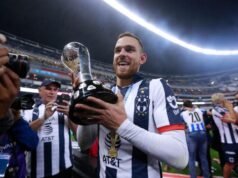 Spurs fans appreciate Vincent Janssen after he helps Monterrey win the Liga MX America v Monterrey Final Torneo Apertura 2019 Liga MX