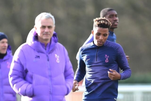 gedsonfernandes-tottenham-training Gedsonfernandes Tottenham Training
