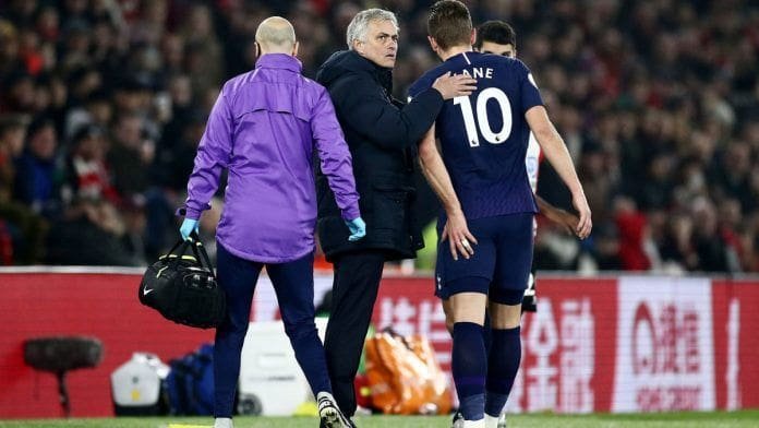 Harry Kane could be out for some period