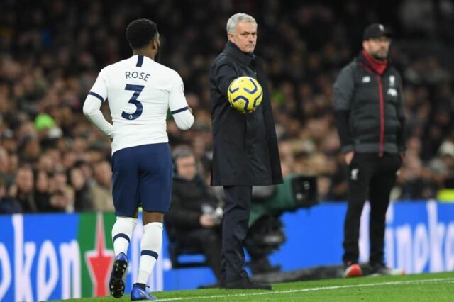Jose Mourinho Sideline