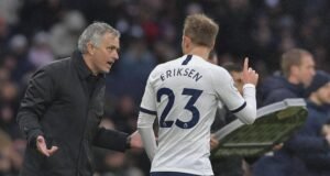 Jose Mourinho opens up about Christian Eriksen Mourinho Eriksen Transfer Inter Milan
