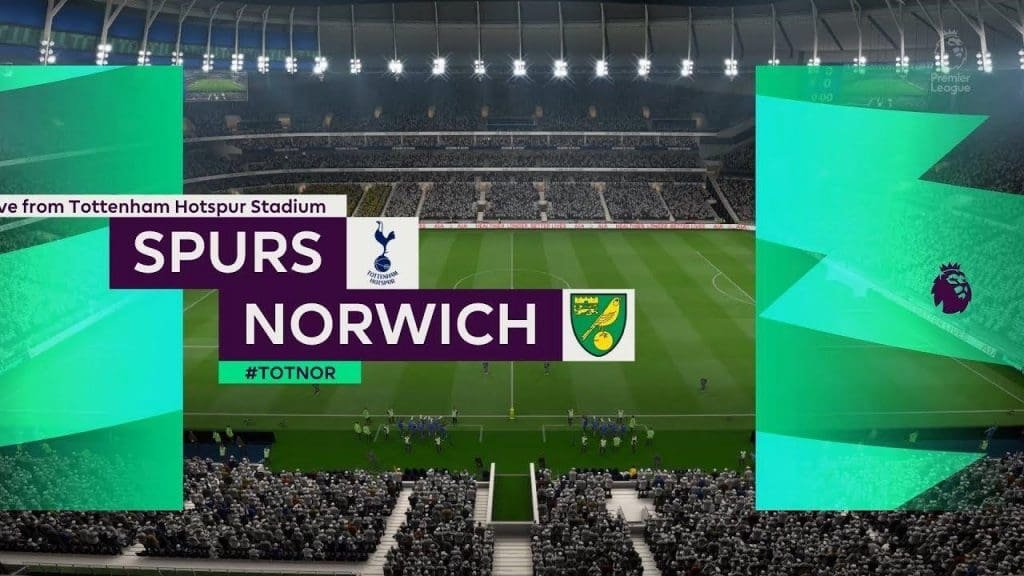 Tottenham vs norwich city