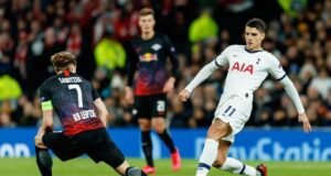 Erik Lamela ‘not hundred percent’ ahead of Chelsea clash Erik_Lamela_Leipzig_Spurs