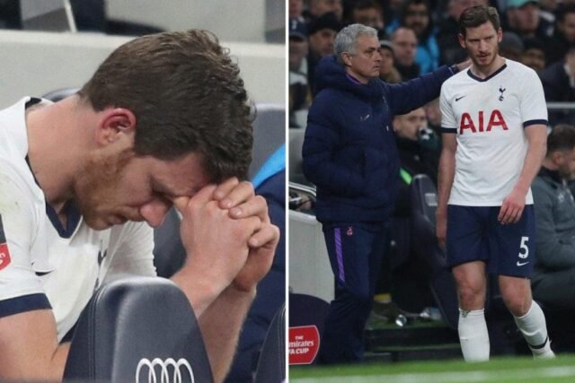 Jan-Vertonghen-Crying-tottenham-southampton Jan Vertonghen Crying tottenham southampton