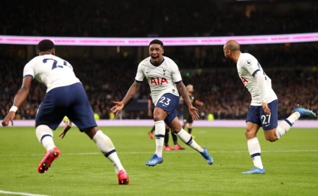 Steven Bergwijn tottenham debut vs manchester city Steven Bergwijn tottenham debut vs manchester city