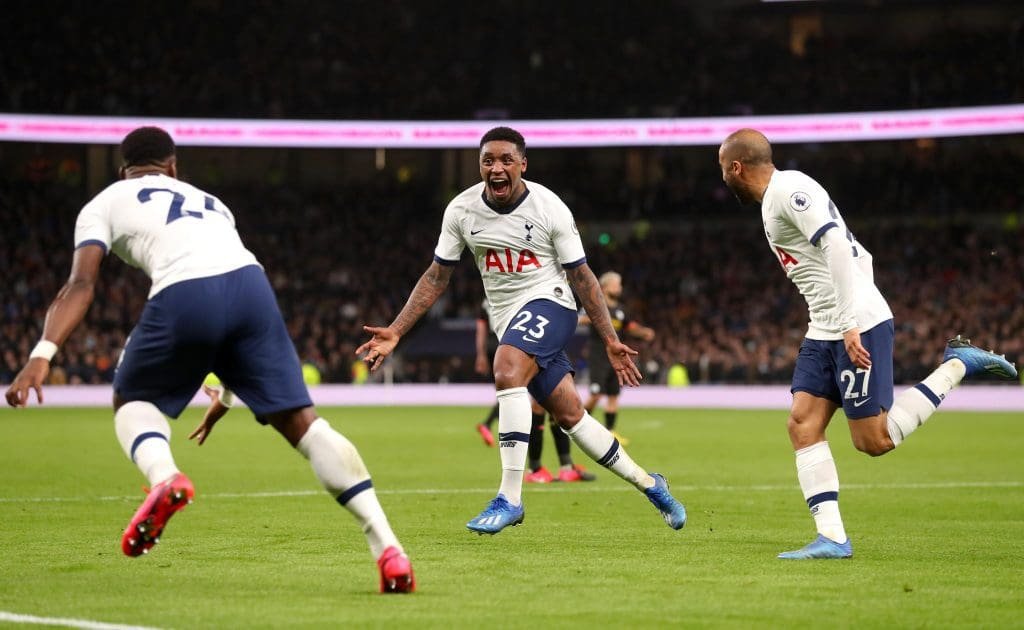 Steven Bergwijn - The Dream Debut | Tottenham vs Man City